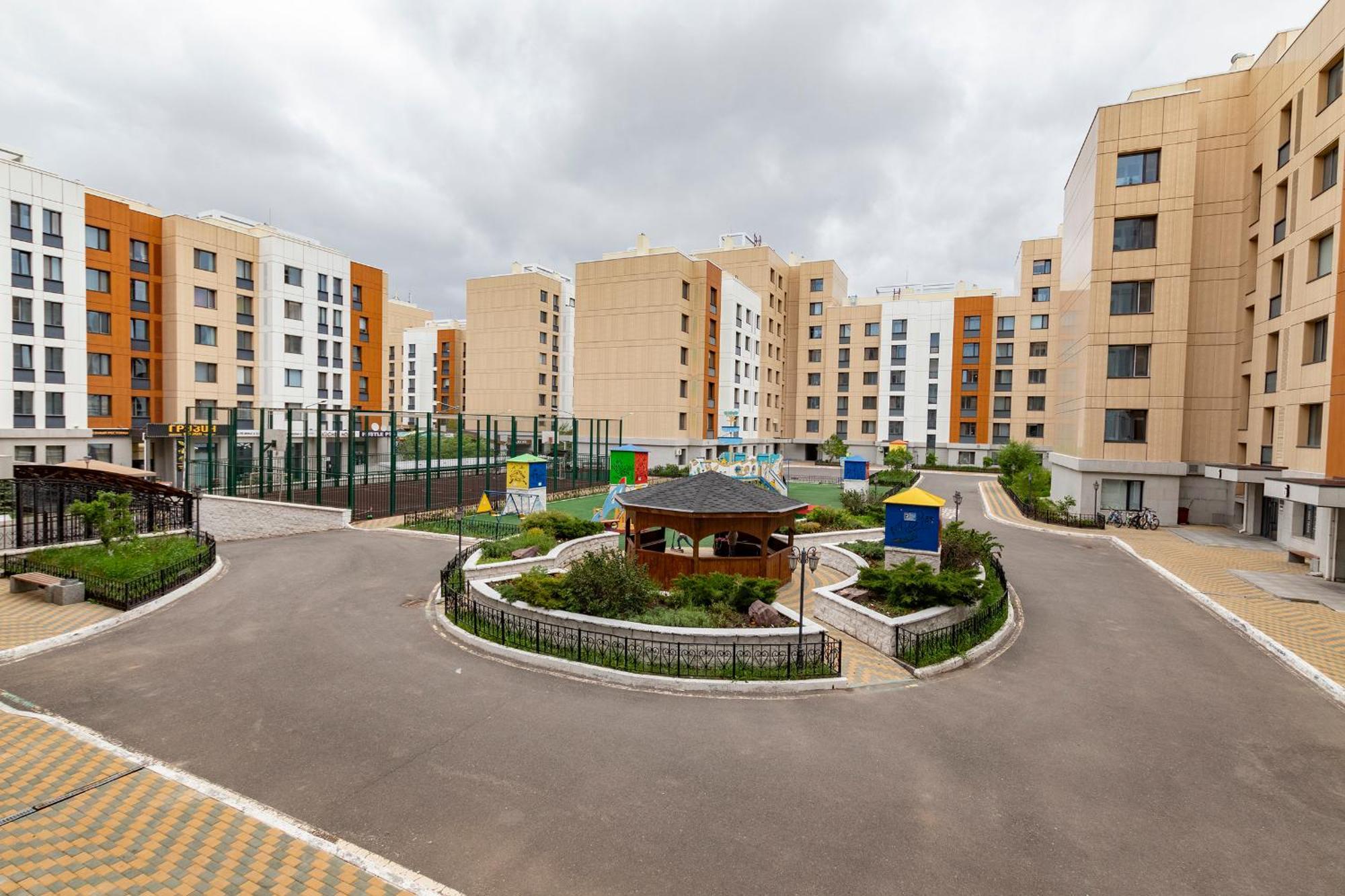 Business Class Residential Complex Expo Boulevard Astaná Exterior foto